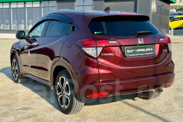 Honda Vezel. �������, ��������, 1.5 (132��.�.), ������, 117 000����. �� ����