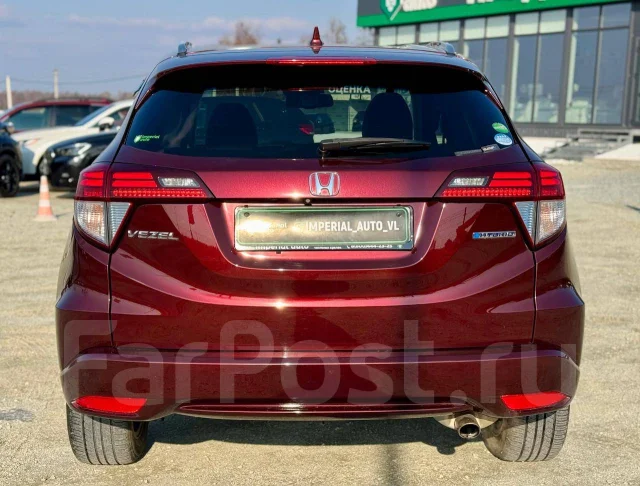 Honda Vezel. �������, ��������, 1.5 (132��.�.), ������, 117 000����. �� ����