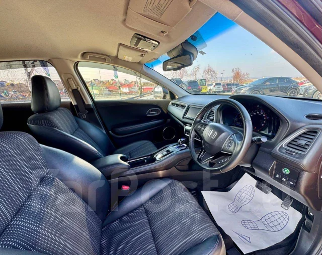 Honda Vezel. �������, ��������, 1.5 (132��.�.), ������, 117 000����. �� ����