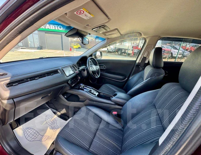 Honda Vezel. �������, ��������, 1.5 (132��.�.), ������, 117 000����. �� ����