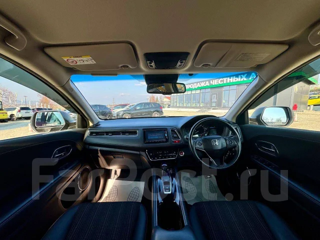 Honda Vezel. �������, ��������, 1.5 (132��.�.), ������, 117 000����. �� ����