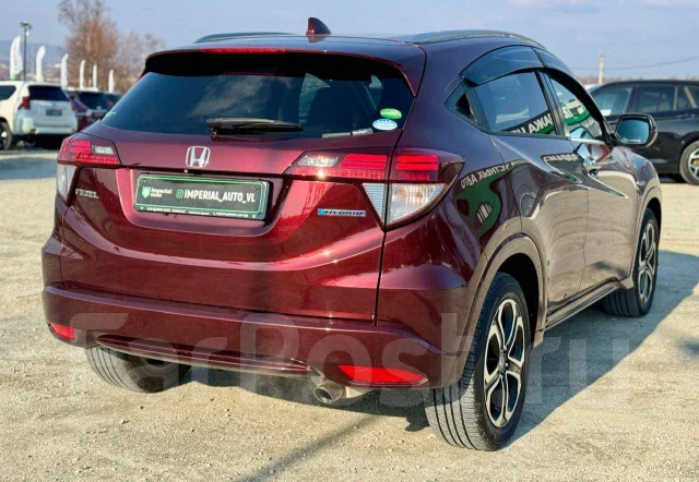 Honda Vezel. �������, ��������, 1.5 (132��.�.), ������, 117 000����. �� ����
