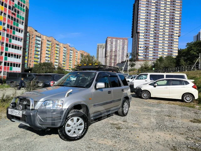 Honda CR-V. �������, 4wd, 2.0, ������, 215 000����. �� ����