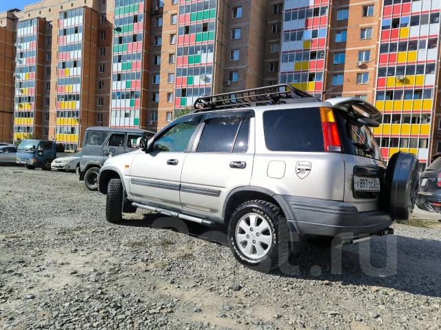 Honda CR-V. �������, 4wd, 2.0, ������, 215 000����. �� ����