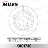 ���� ��������� �������� D354��. ������������� Toyota Sequoia/Tundra 07- K001730 Miles K001730 ����