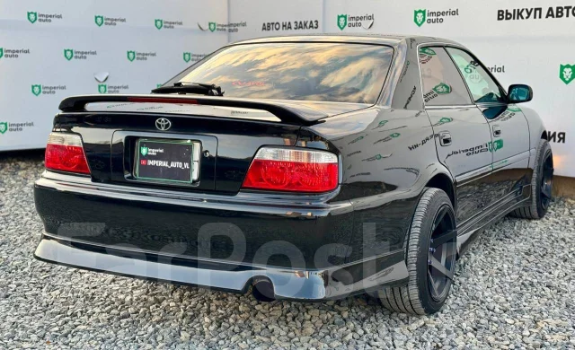 Toyota Chaser. �������, ������, 2.0 (140��.�.), ������, 300 000����. �� ����