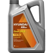 Hyundai XTeer Gear Oil-5. ����, �����������, �����������������, 75W-90, 4��. ����