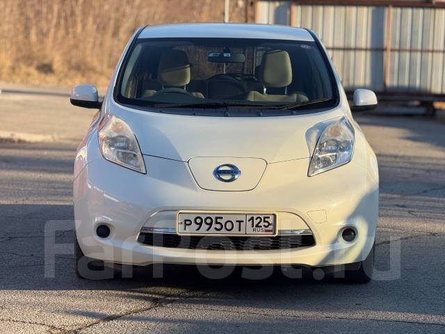 Nissan Leaf. �������, ��������, �������������, 95����. �� ����