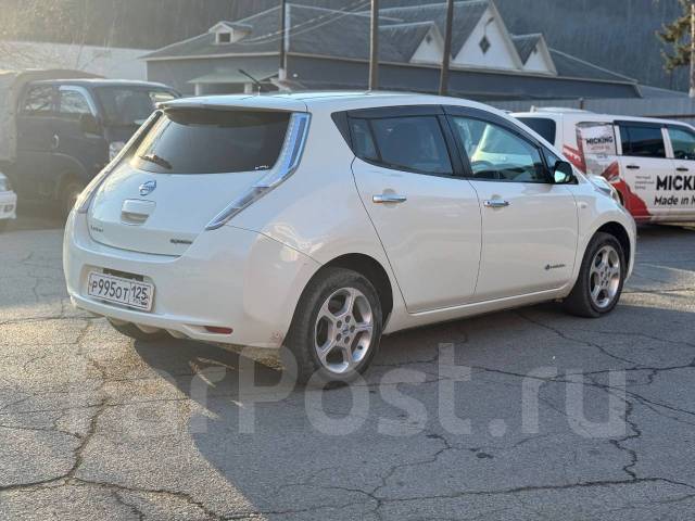 Nissan Leaf. �������, ��������, �������������, 95����. �� ����