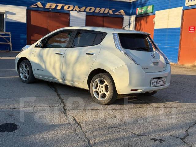 Nissan Leaf. �������, ��������, �������������, 95����. �� ����