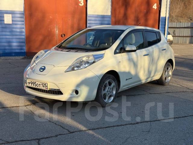 Nissan Leaf. �������, ��������, �������������, 95����. �� ����