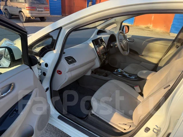 Nissan Leaf. �������, ��������, �������������, 95����. �� ����