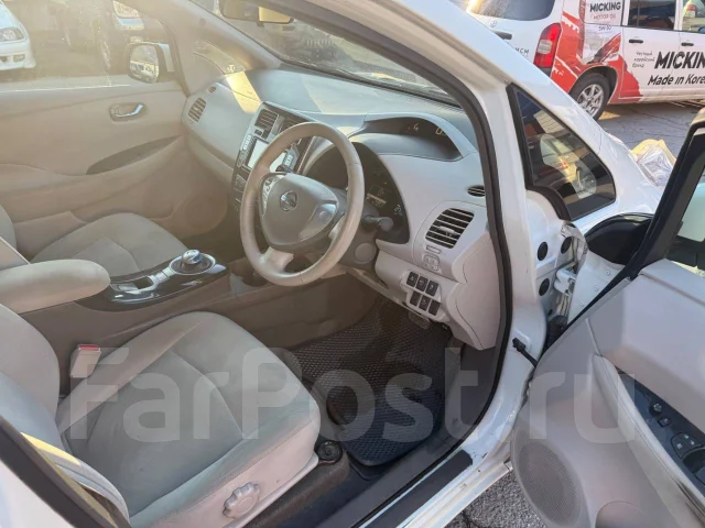 Nissan Leaf. �������, ��������, �������������, 95����. �� ����