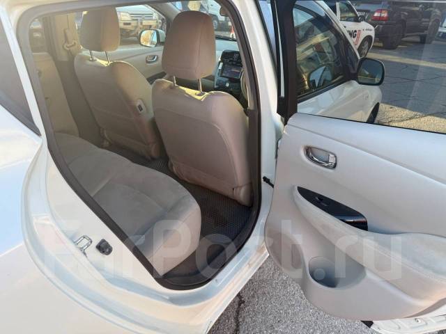 Nissan Leaf. �������, ��������, �������������, 95����. �� ����