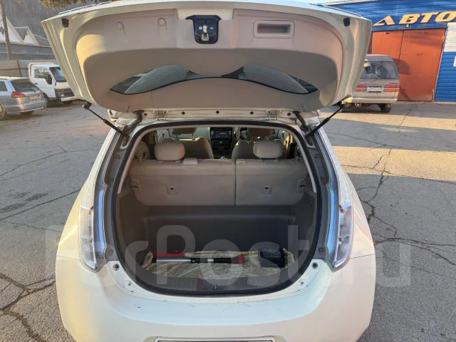 Nissan Leaf. �������, ��������, �������������, 95����. �� ����
