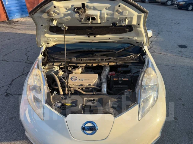 Nissan Leaf. �������, ��������, �������������, 95����. �� ����