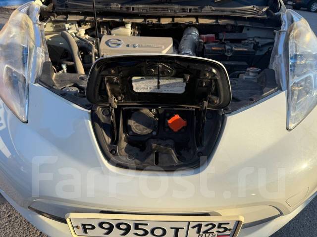 Nissan Leaf. �������, ��������, �������������, 95����. �� ����
