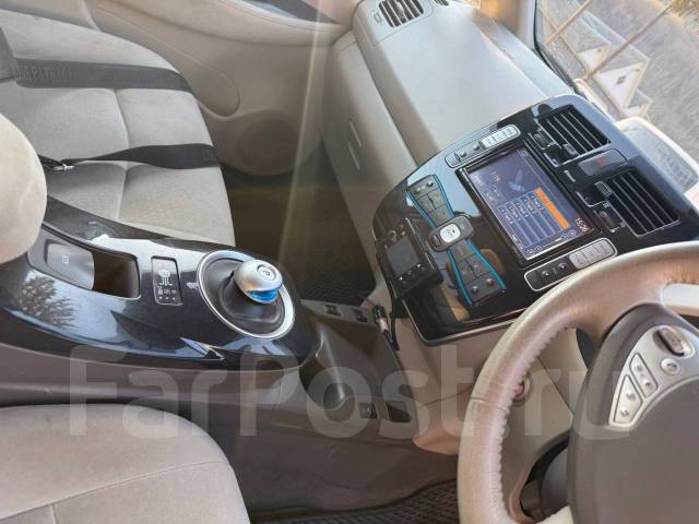Nissan Leaf. �������, ��������, �������������, 95����. �� ����