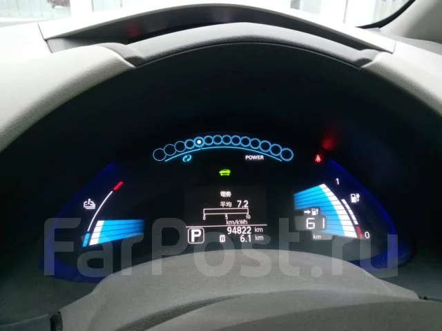 Nissan Leaf. �������, ��������, �������������, 95����. �� ����