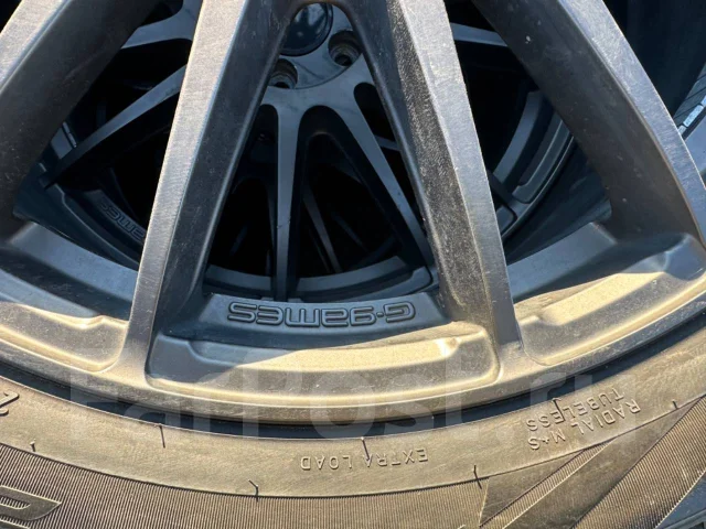 RAYS G-Games. 7.0x18", 5x100, ET48. ��� ����� �� ������������ ����