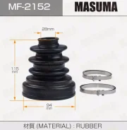 ������� ������� 31*95*115 ���������� Toyota HiAce Regius, Surf MF-2152 MF2152 ����