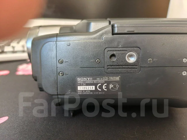 Sony CCD. 20 � ����� ��, � ���������� ����