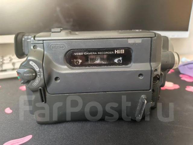 Sony CCD. 20 � ����� ��, � ���������� ����