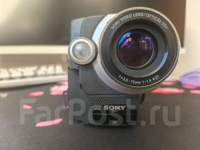 Sony CCD. 20 � ����� ��, � ���������� ����