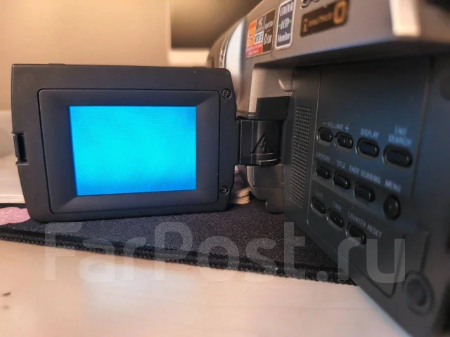 Sony CCD. 20 � ����� ��, � ���������� ����