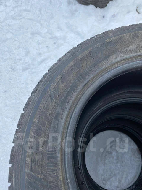 Bridgestone Blizzak DM-Z3. ������, ��� �����, �/�, ����� 50 % ����