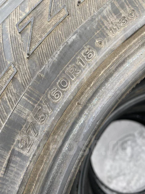 Bridgestone Blizzak DM-Z3. ������, ��� �����, �/�, ����� 50 % ����