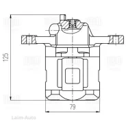 ������� ����. ��� �/� Hyundai Sonata NF (05-)/YF (10-) ���. ���. d=34�� (CF 201901) CF201901 ����