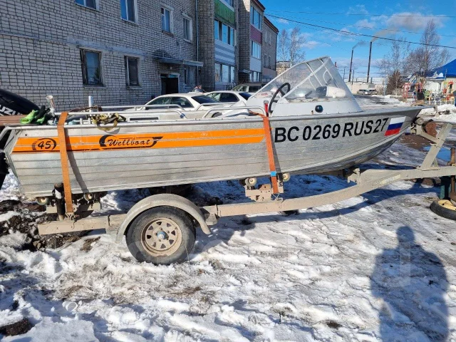Wellboat-45. 2014 ���, ����� 4,6��., ��������� ��� ���������, 50��.�. ����