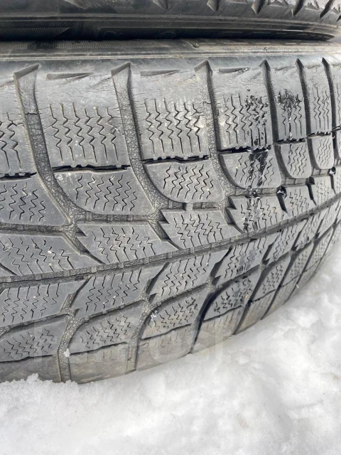 Michelin Latitude X-Ice. ������, ��� �����, �/�, ����� 50 % ����