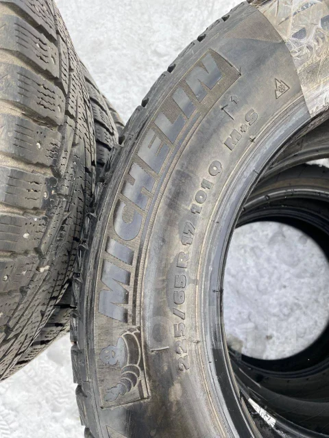 Michelin Latitude X-Ice. ������, ��� �����, �/�, ����� 50 % ����