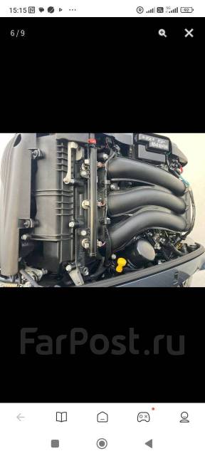 Yamaha. 300��.�., 4-�������, ����������, ���� X (635 ��), 2018 ��� ����