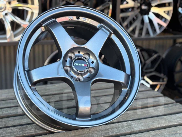 Nismo. 8.0x17", 5x100, ET35, �� 73,1���. ����