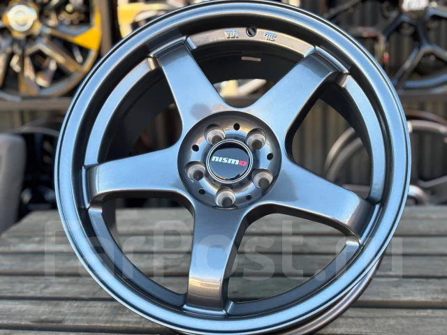 Nismo. 8.0x17", 5x100, ET35, �� 73,1���. ����