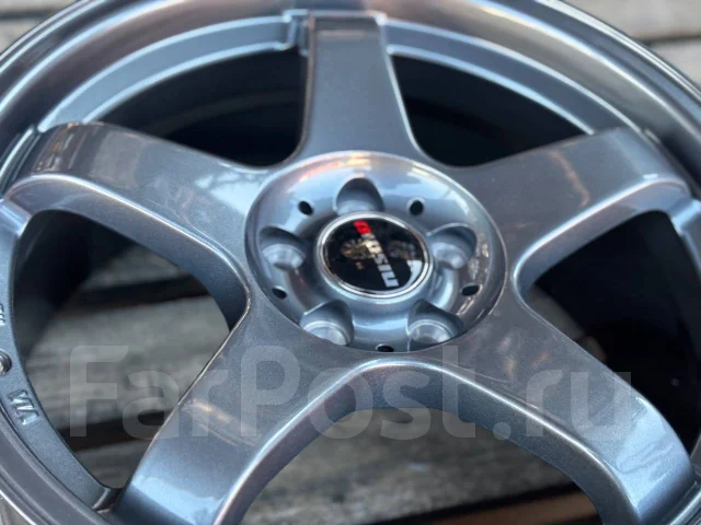 Nismo. 8.0x17", 5x100, ET35, �� 73,1���. ����