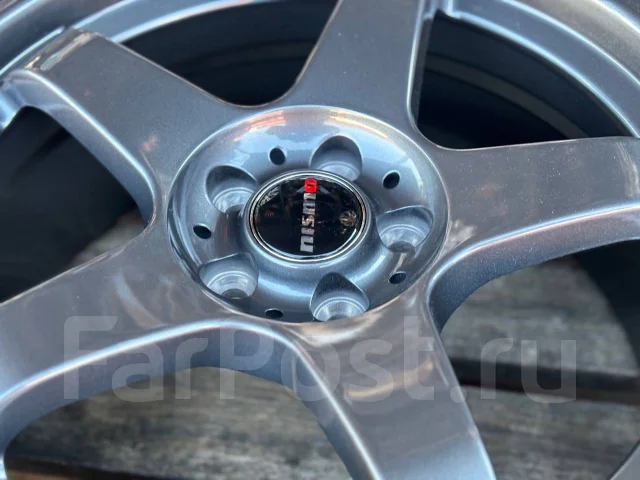 Nismo. 8.0x17", 5x100, ET35, �� 73,1���. ����