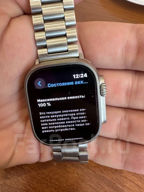 Apple Watch Ultra 2. GPS, NFC, SIM-�����, IP67, IP68 ����