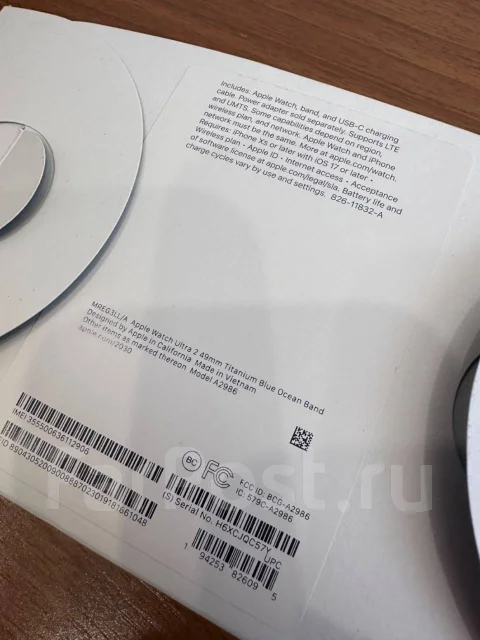 Apple Watch Ultra 2. GPS, NFC, SIM-�����, IP67, IP68 ����