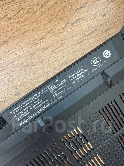 MSI Alpha 17. 17.3", 2,4����, ��� 16 ��, ���� 1 000���, WiFi: 1, Bluetooth: 1, ����������� �� 4��. ����