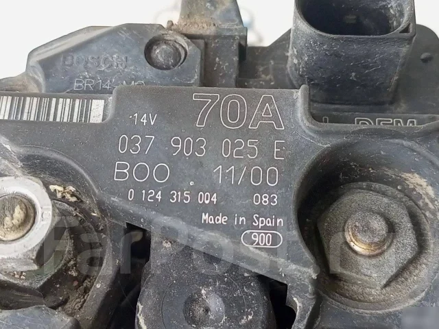 ��������� 70A Volkswagen Golf 4 ����