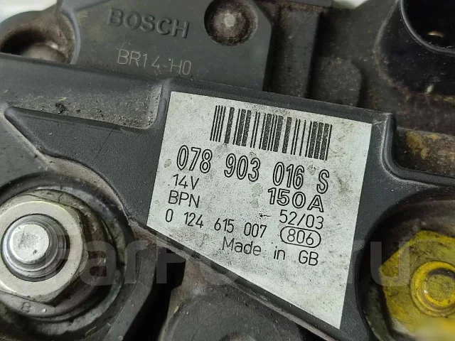��������� 150A Audi A4 B6 BDV ����
