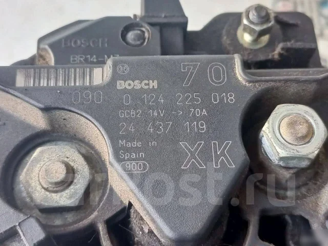 ��������� 70A Opel Corsa C Z12XE ����