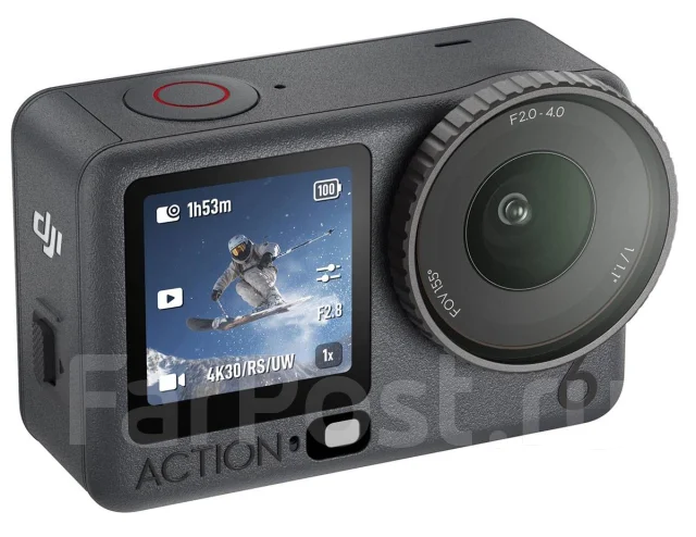 DJI Osmo Action. ��� ����� �� ������������ ����