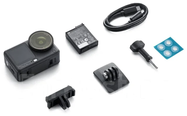 DJI Osmo Action. ��� ����� �� ������������ ����
