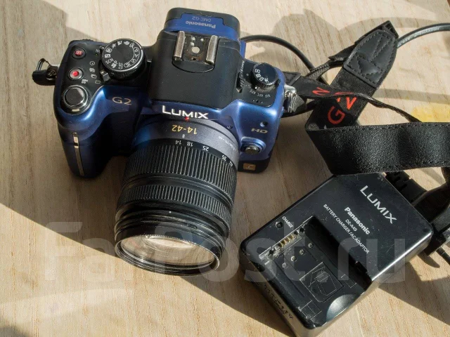 Panasonic Lumix DMC-G2 Kit. 10 - 14.9 ��, ���: 3� ����