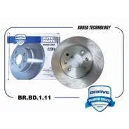 ���� ��������� �������� Hyundai Solaris RB 10-, KIA Rio UB 11- {256�43.7} Brave BRBD111 BRBD111 ����
